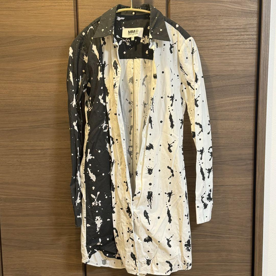 Mm6 maison margiela シャツワンピース36 - メルカリ