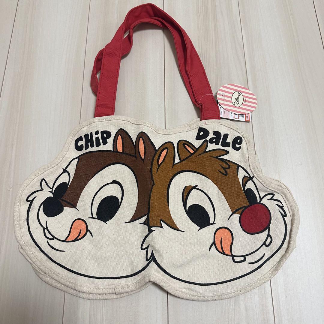 チップとデール トートバッグ ディズニー チップ デール - メルカリ