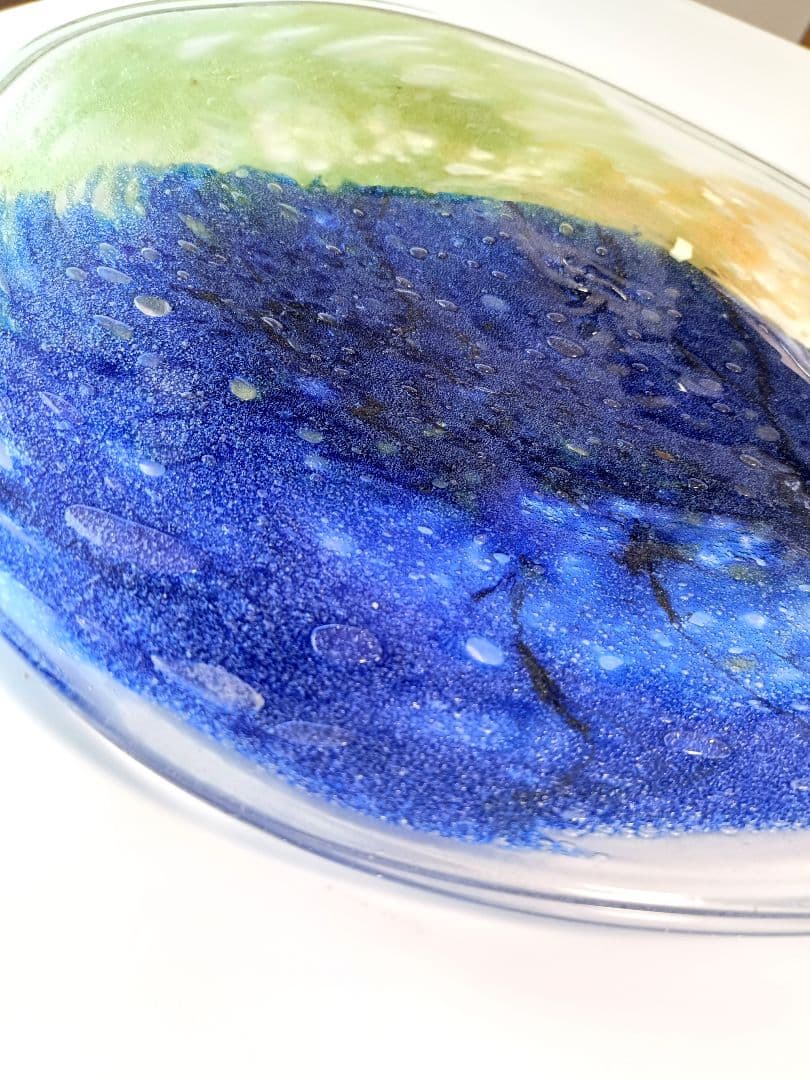 沖縄工芸 特大目立った傷や汚れなし