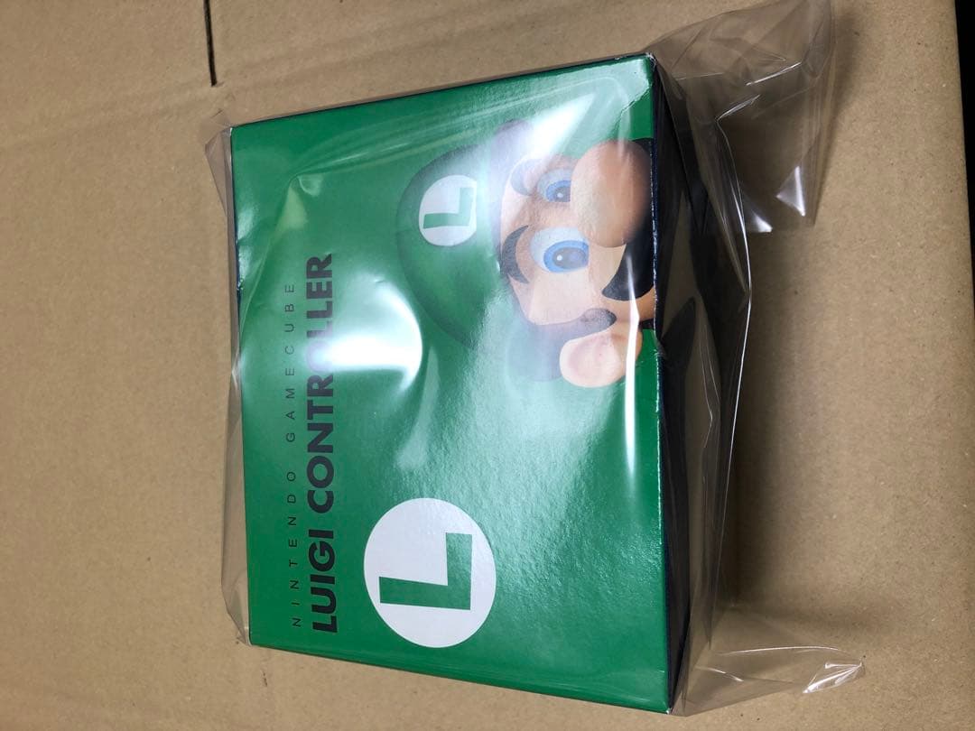 ▪️ ▪️ゲームキューブ ルイージコントローラー 外箱凹みあり任天堂