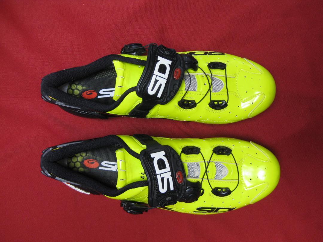 SIDI ダイヤル式シューズ イエロー/ブラック SIDI ダイヤル式シューズ イエロー/ブラック