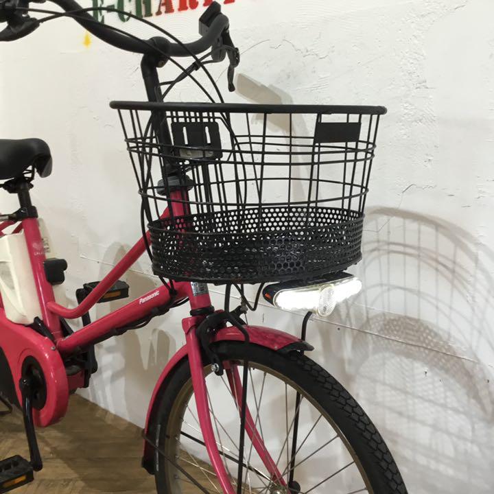 【テレビで話題】 LALA5mini☆20インチ☆ KC096☆電動自転車☆パナソニック - 趣味/スポーツ/実用
