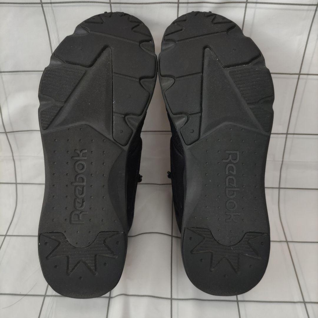 【極美品】Reebok　FURYLITE　AR2783　24.0cm　ブラック