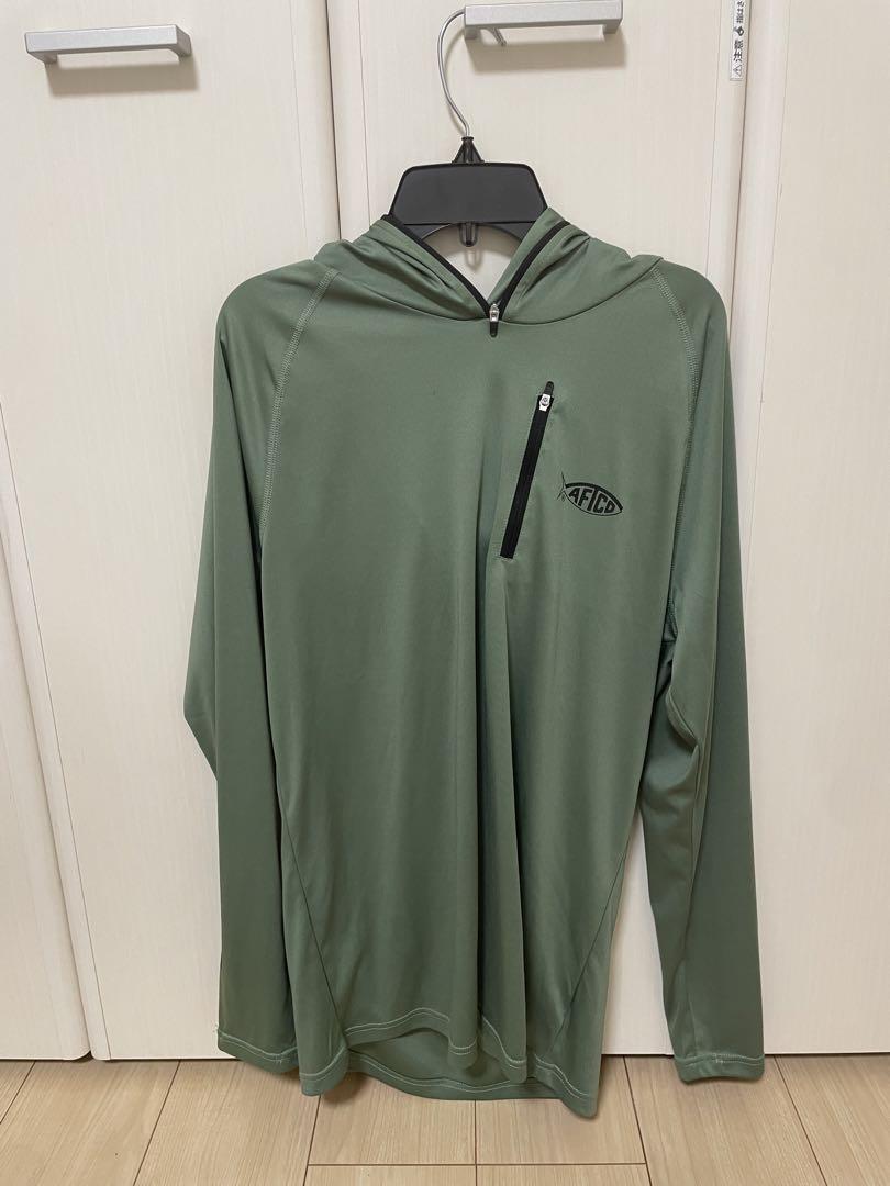 AFTCO DRY HOODIE JASON【OLV/BLK】　サイズS^_^
