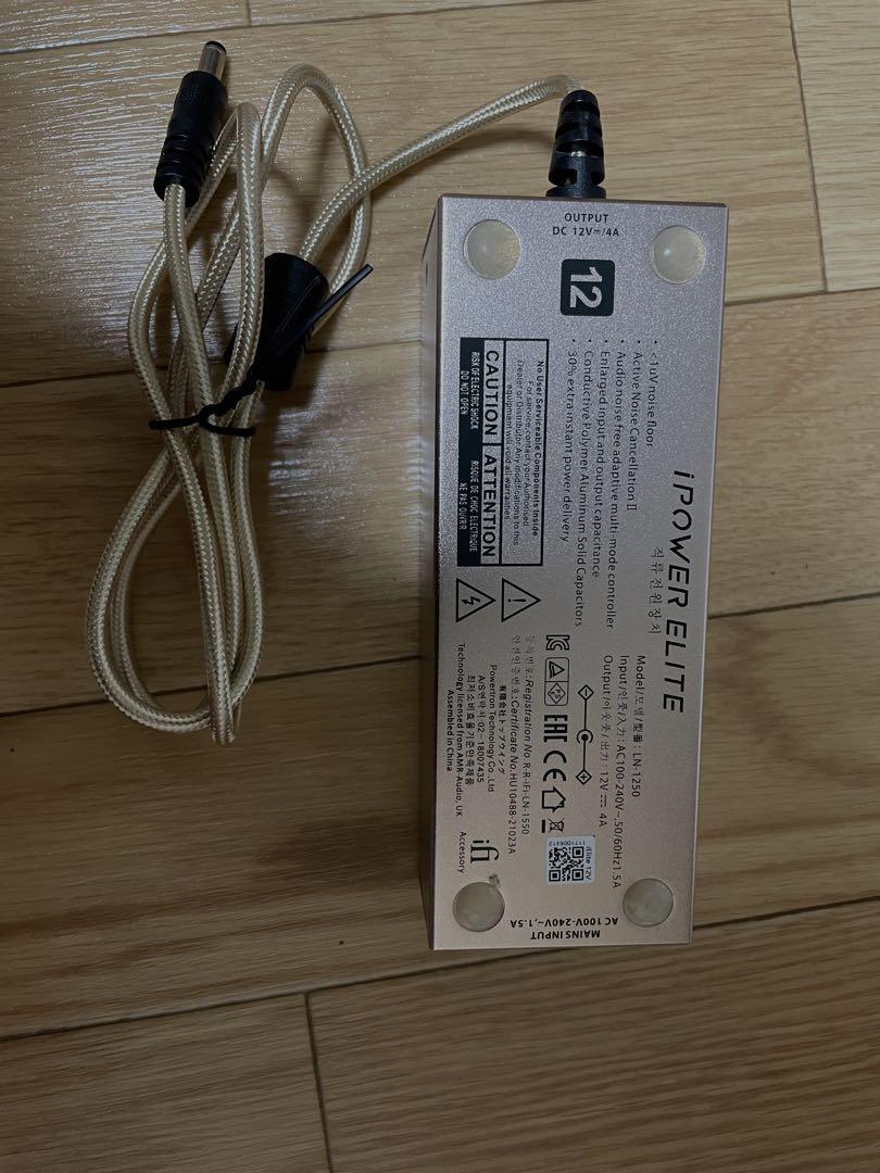 電源ユニット iFi audio iPower Elite (12V)
