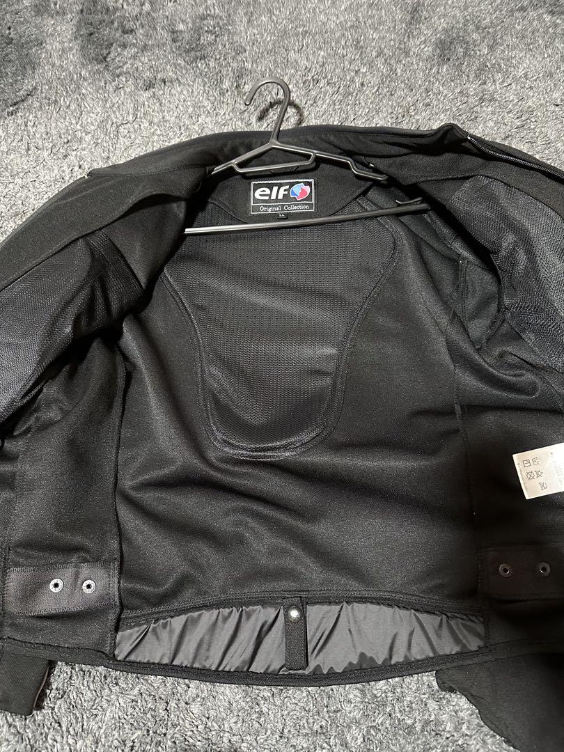 elf メッシュジャケット LL サイズ　超美品