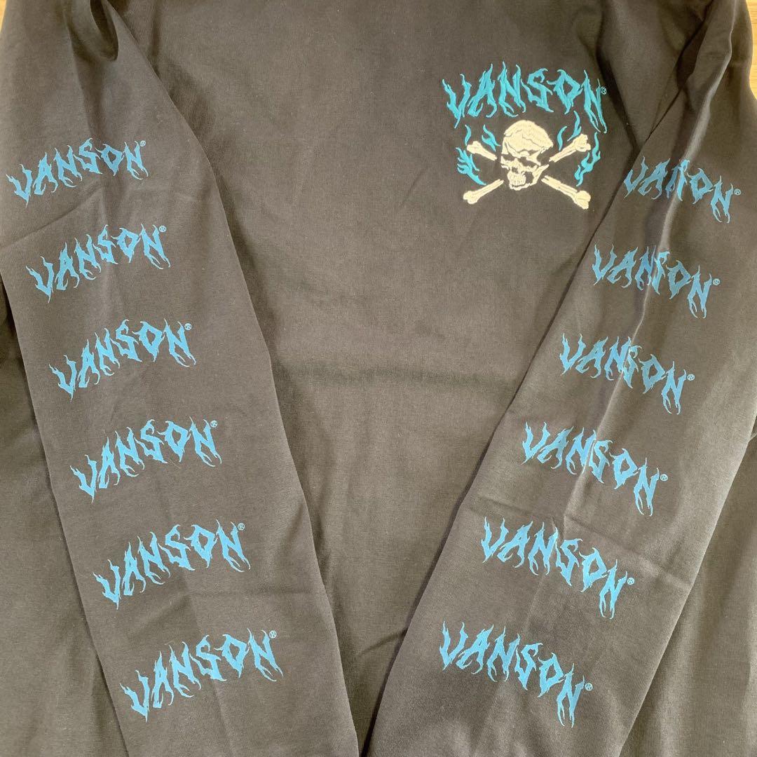 VANSON 　天竺ロンTEE　長袖シャツ　バンソン　NVLT-2410　XXL