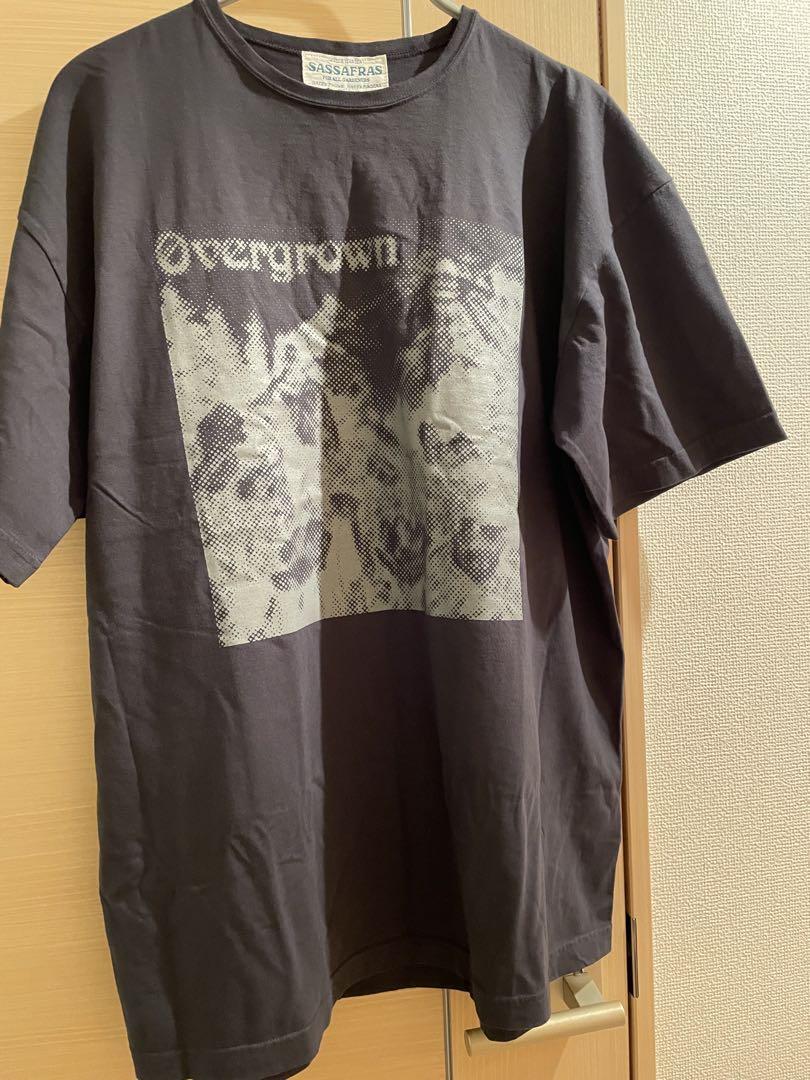 SASSAFRAS ササフラス　Overgrown Tシャツ ブラック　XL