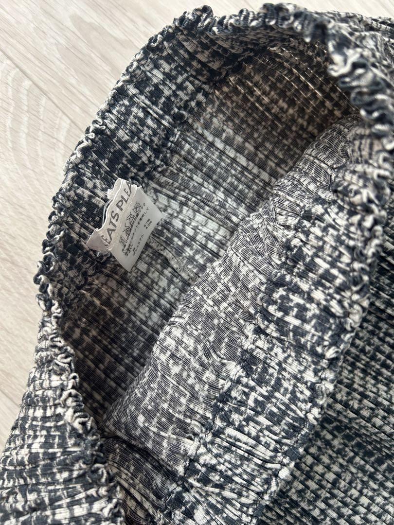PLEATS PLEASE ISSEY MIYAKE 膝丈スカート 3