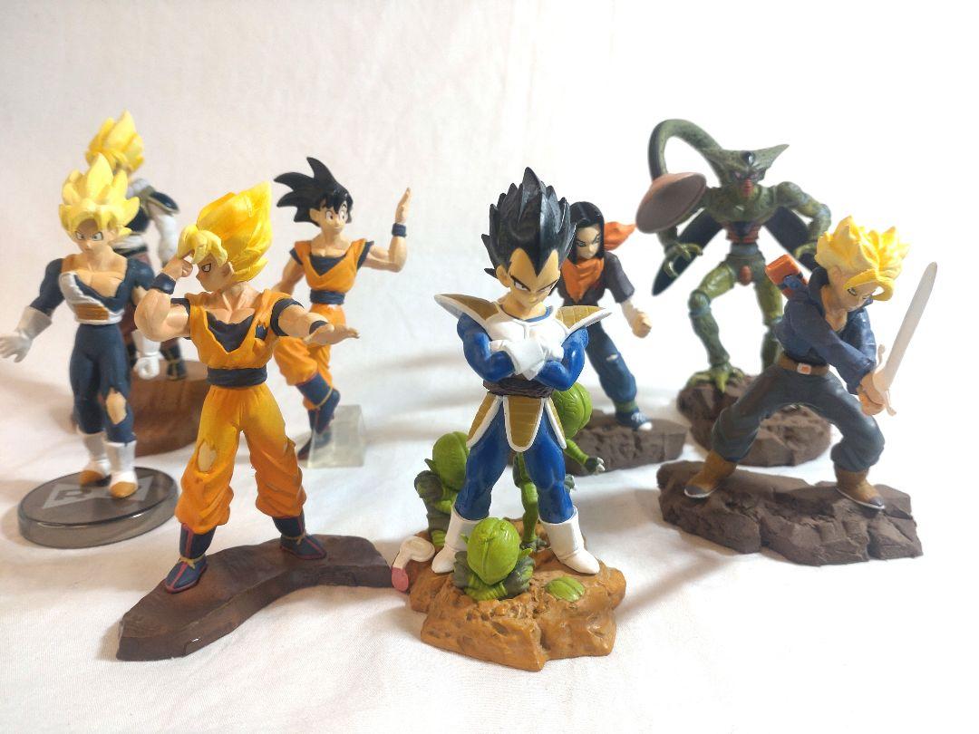 ドラゴンボール　フィギュア　大量10個セット　フリーザ、悟空 ドラゴンボールフィギュア VSシリーズ10 悟空・フリーザセット