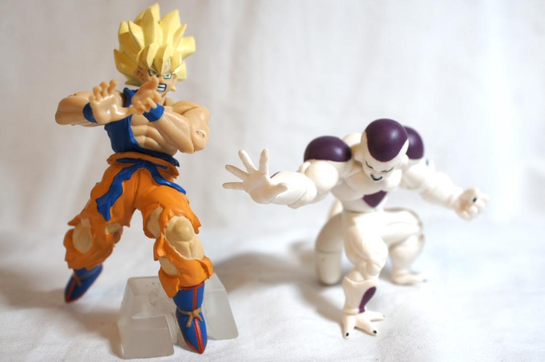 ドラゴンボール　フィギュア　大量10個セット　フリーザ、悟空 ドラゴンボールZ フィギュア フリーザ 悟空、ベジータ など10体