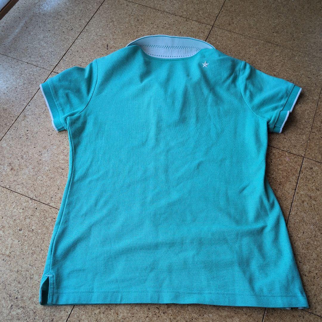 Munsingwear レディース ポロシャツ ターコイズ L - メルカリ