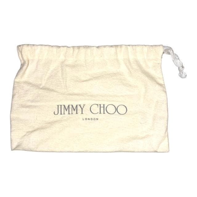 ジミーチュウ クラッチバッグ パーティーバッグ パープル ピンク