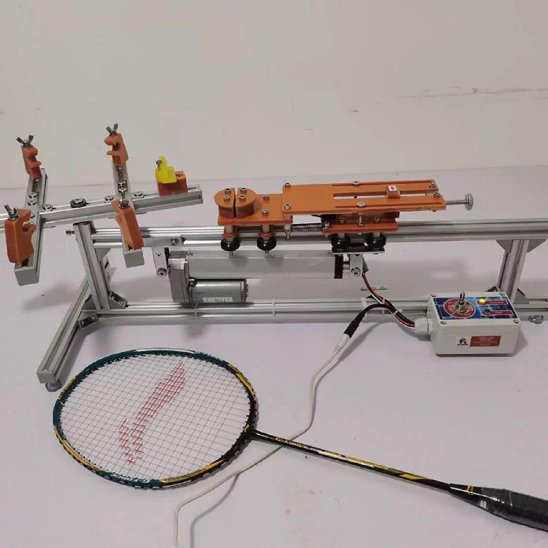 ‼️新品‼️電動ガット張り機 ストリングマシン バドミントン