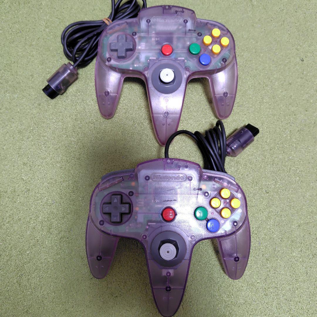 Amazon | コントローラーブロス Bros ミッドナイトブルー N64