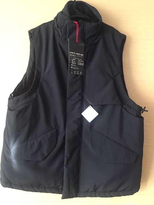 ワークマン ユーティリティベスト 着るエコバッグ peelandlift