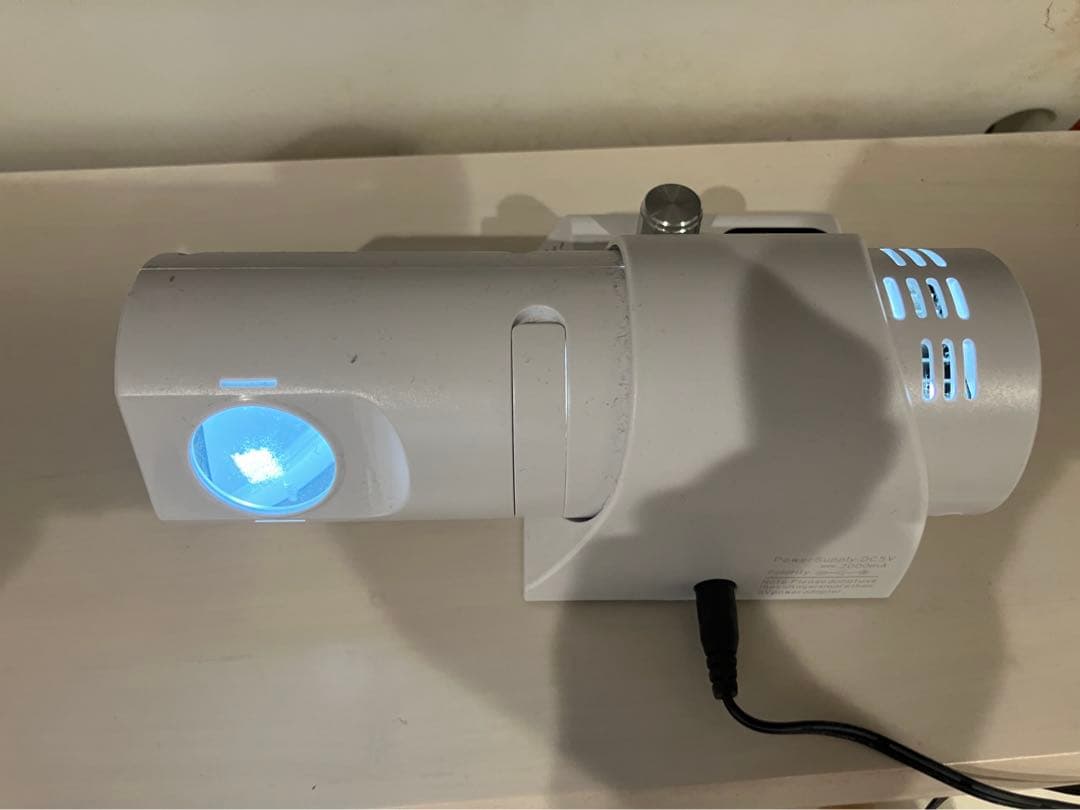 プロジェクター時計 4,982円