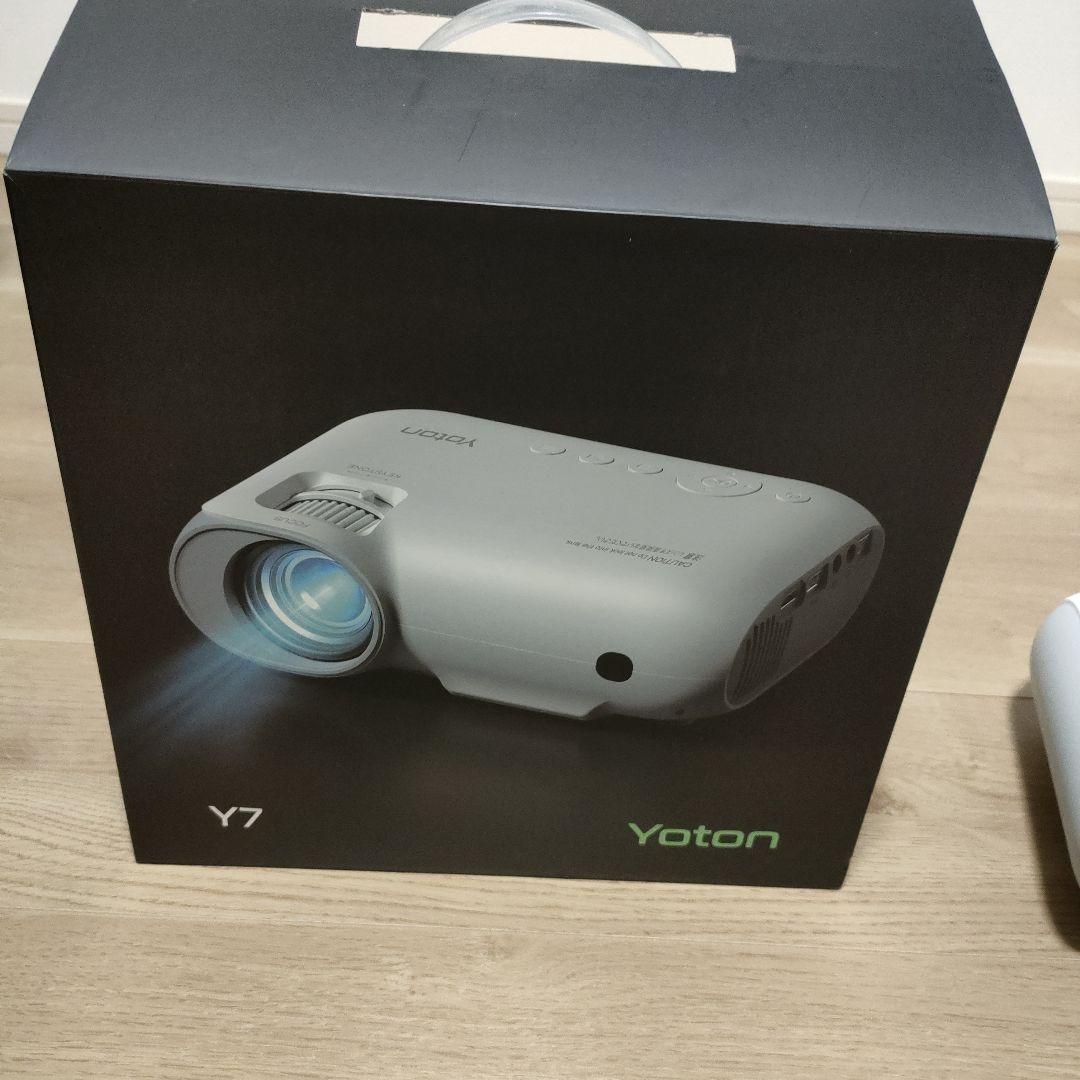 Yoton Y7 ホームプロジェクター