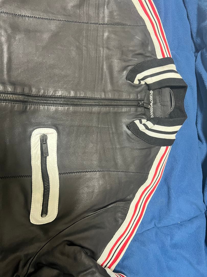 レザーシングルライダースジャケット レザーシングルライダースジャケット