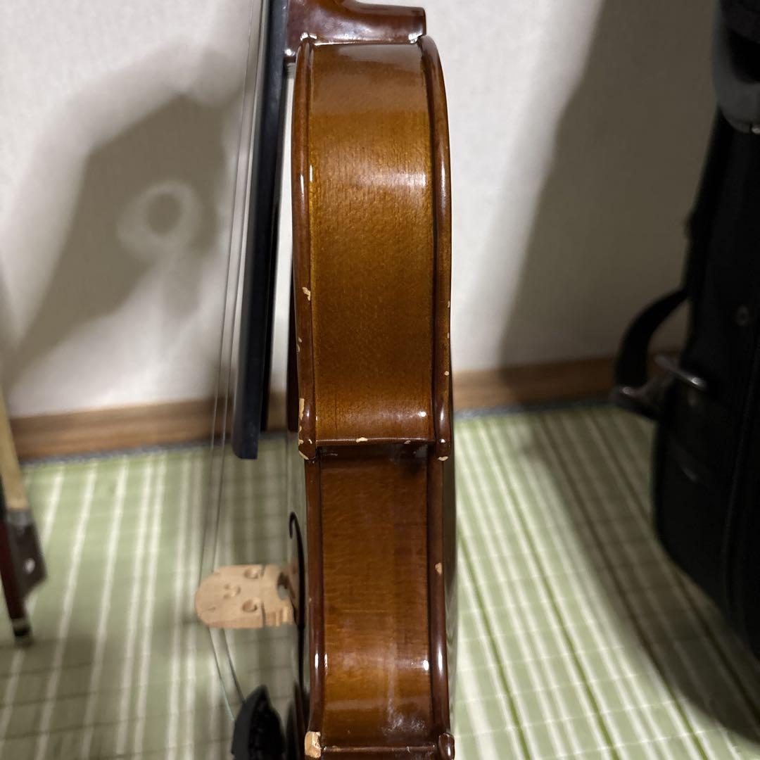 Bestler バイオリン ヴァイオリン 1/2 全長:約52センチ　楽器