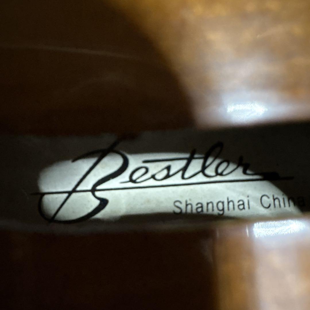 Bestler バイオリン ヴァイオリン 1/2 全長:約52センチ　楽器