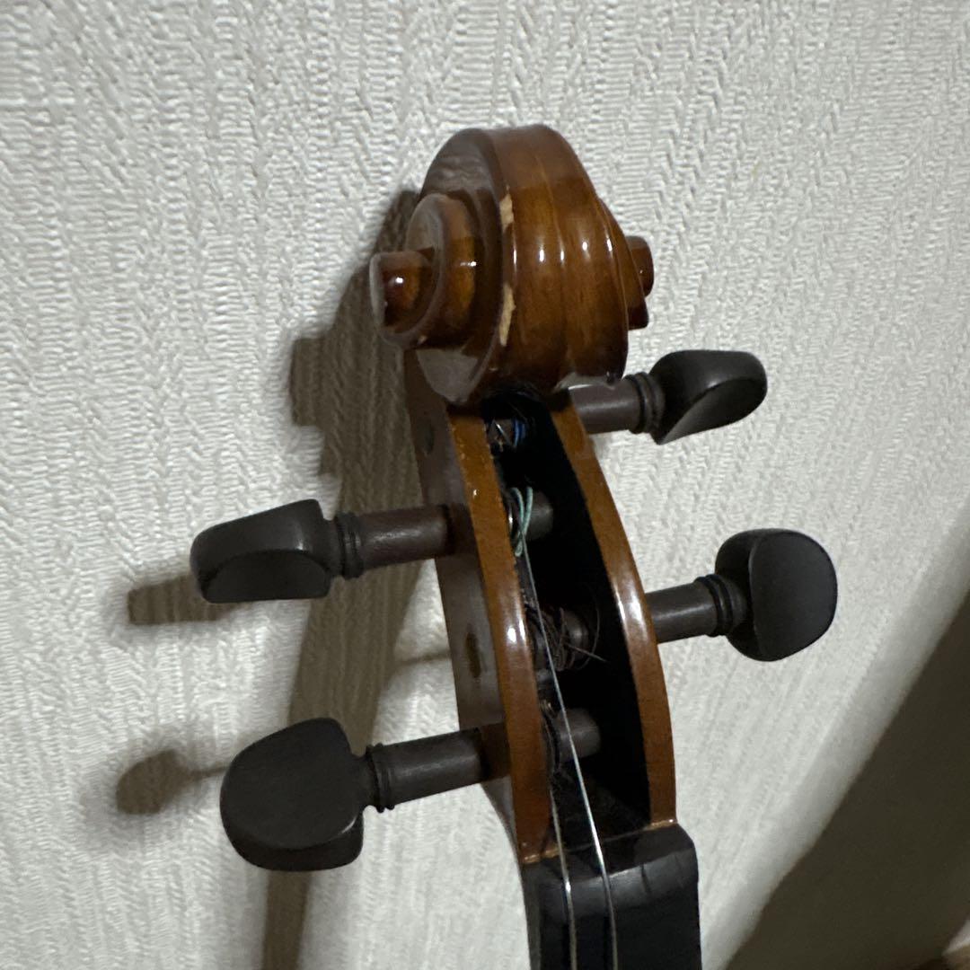 Bestler バイオリン ヴァイオリン 1/2 全長:約52センチ　楽器