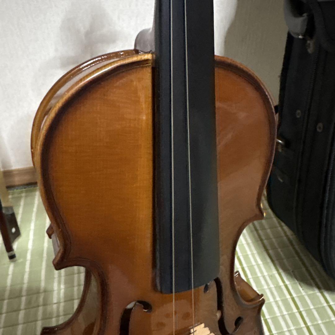 Bestler バイオリン ヴァイオリン 1/2 全長:約52センチ　楽器