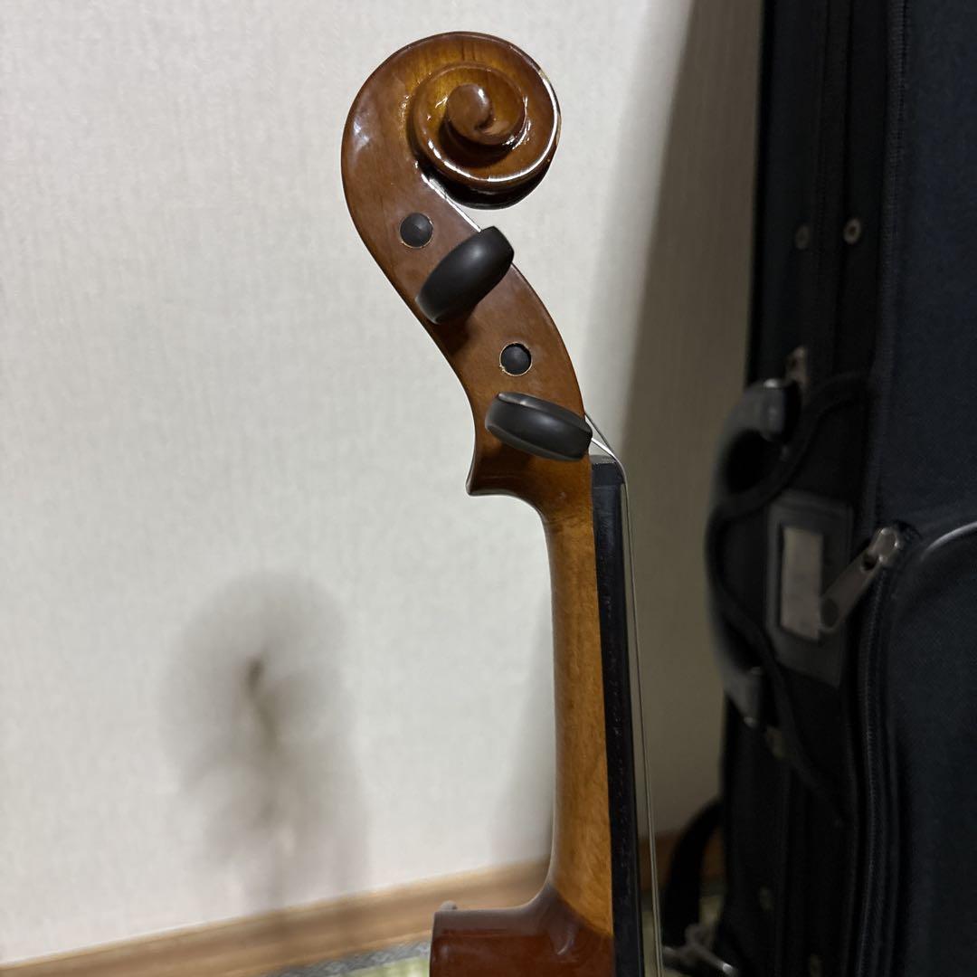 Bestler バイオリン ヴァイオリン 1/2 全長:約52センチ　楽器