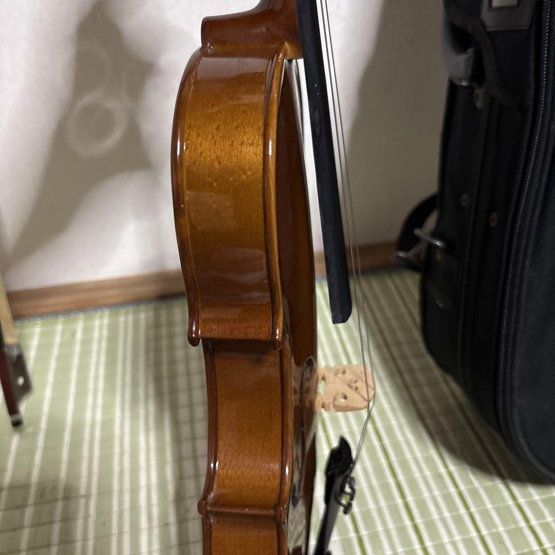 Bestler バイオリン ヴァイオリン 1/2 全長:約52センチ　楽器