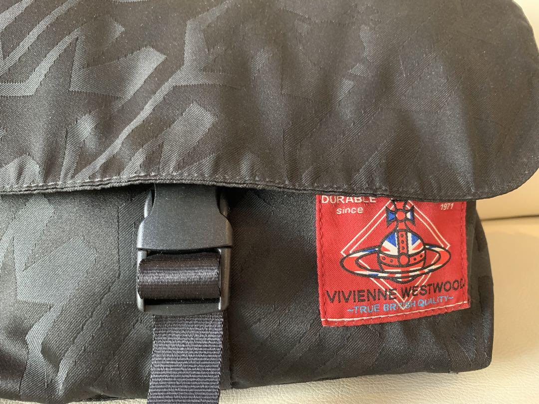 Vivienne Westwood ショルダーバッグ 黒
