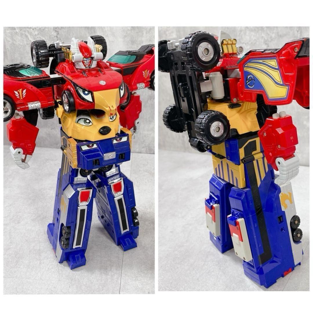 炎神戦隊ゴーオンジャー】全合体！ エンジンオーG12