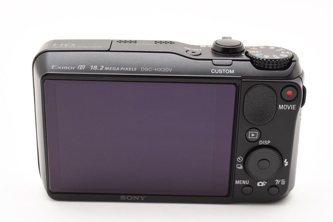 Amazon.com : Sony Cyber-shot DSC-HX30V 18.2 MP Exmor R CMOS
