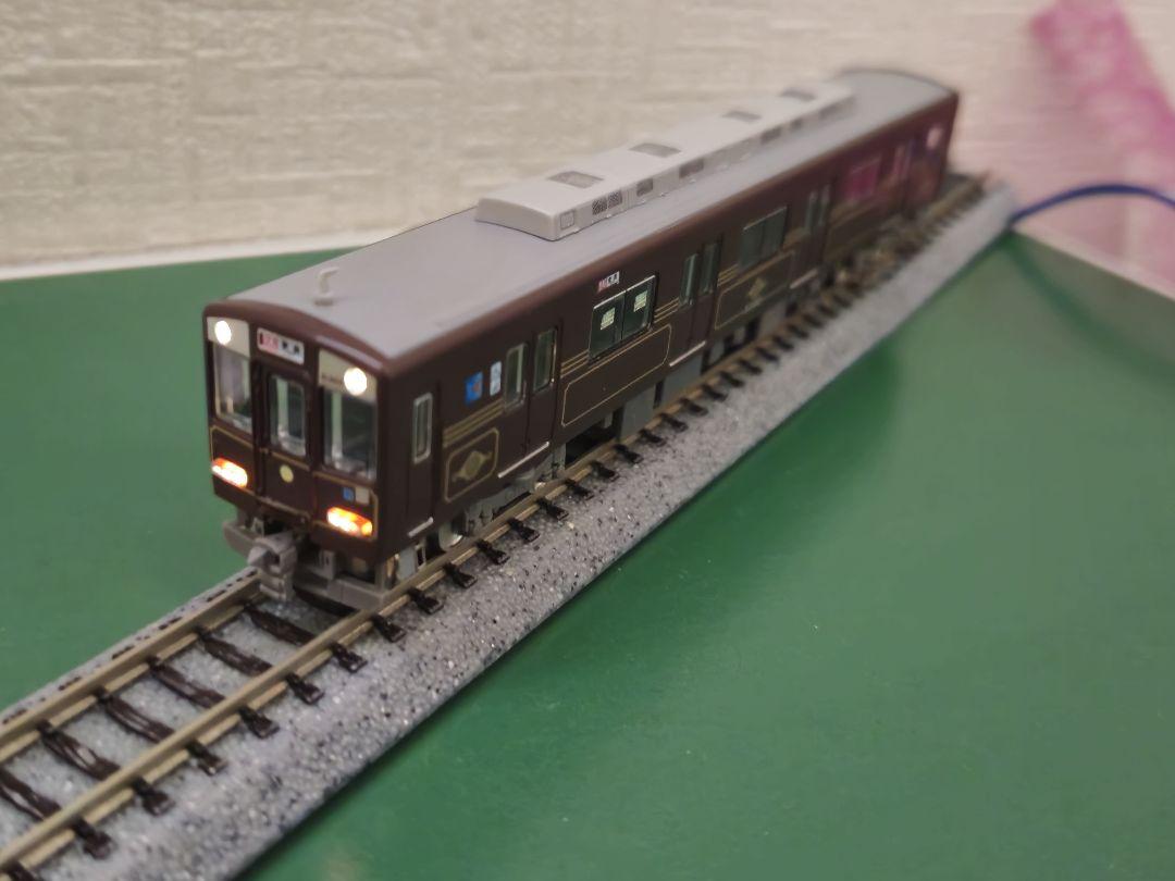 グリーンマックス 近鉄5820系(デボ1型塗装)+1252系+9020系 10両