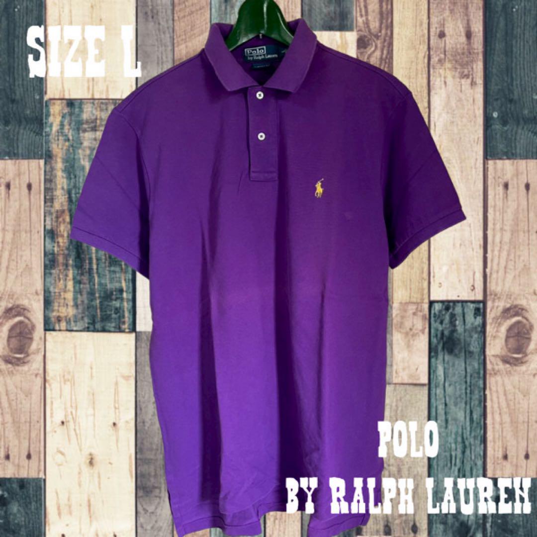 ラスト1点Ralph Lauren ポロシャツ サイズL ネオンカラー
