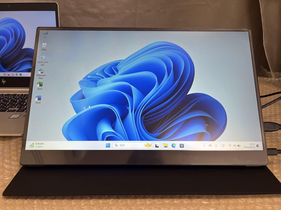 【新品未使用】モバイルモニター 15.6インチ　多数在庫あり