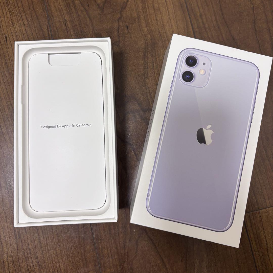 Apple iPhone 11 パープル 128GB SIMフリー