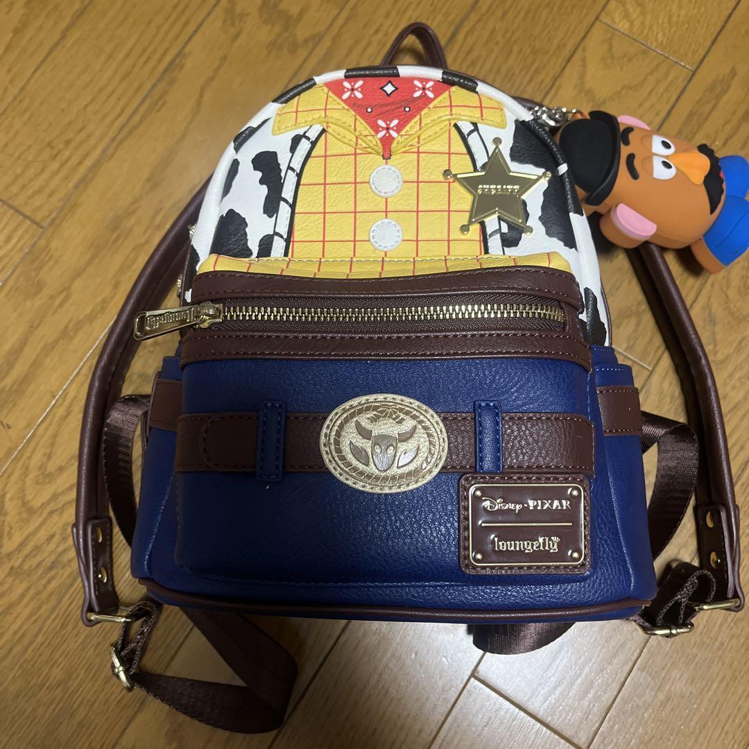 SALE 【日本未発売】 トイストーリー ウッディ リュック バック