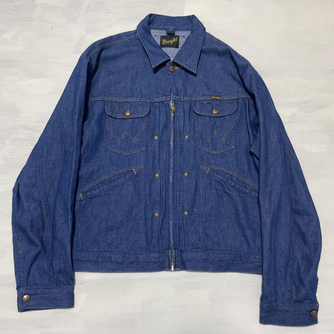 Wrangler 24MJZ 復刻 デニムジャケット