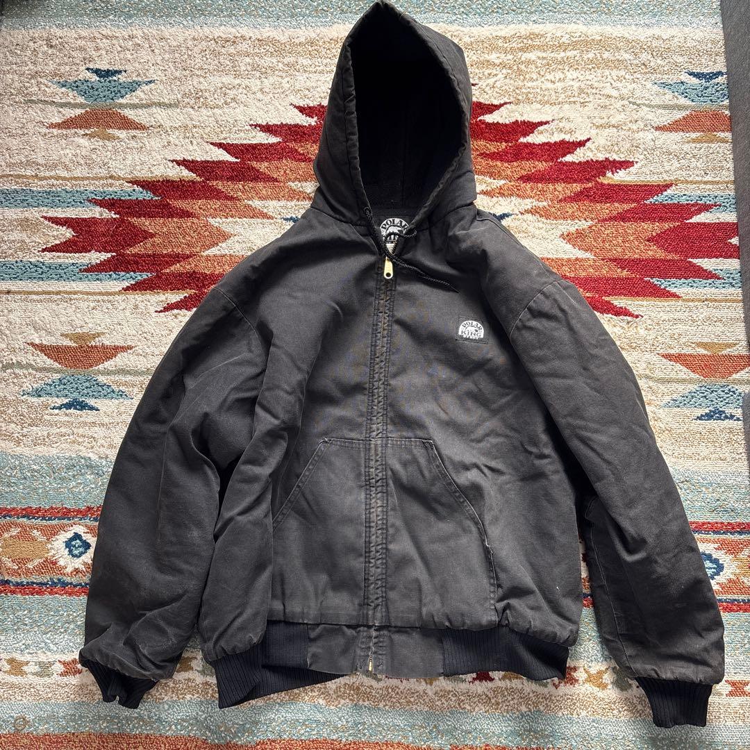 90s POLAR KING BY KEY ダック アクティブジャケットXL LL