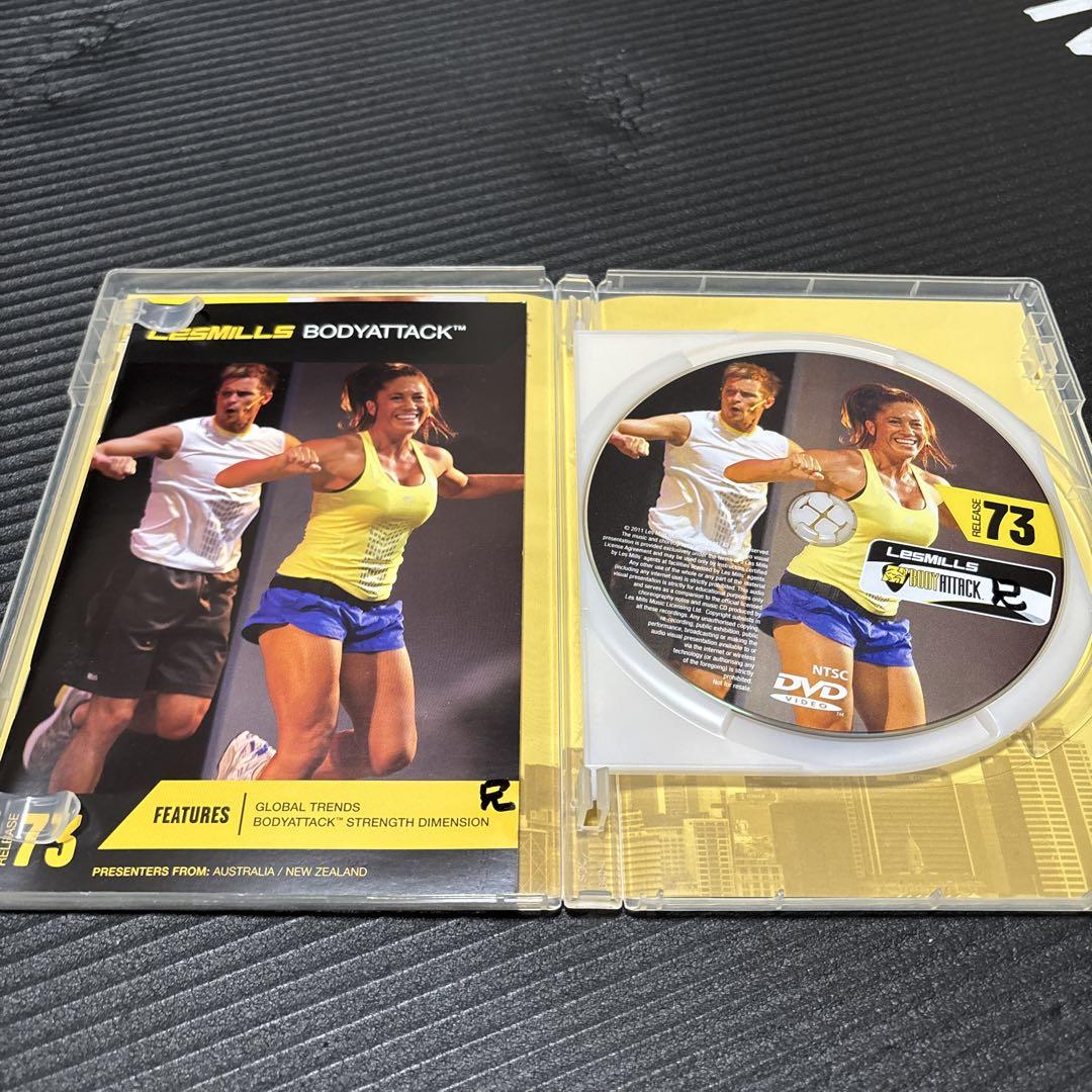 lesmillsボディアタック73 DVD 73 - メルカリ