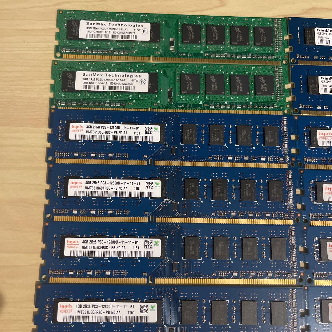 パーツ デスクトップ用メモリ DDR3 4GB 20枚セット fyXqa-m97849095749 までの