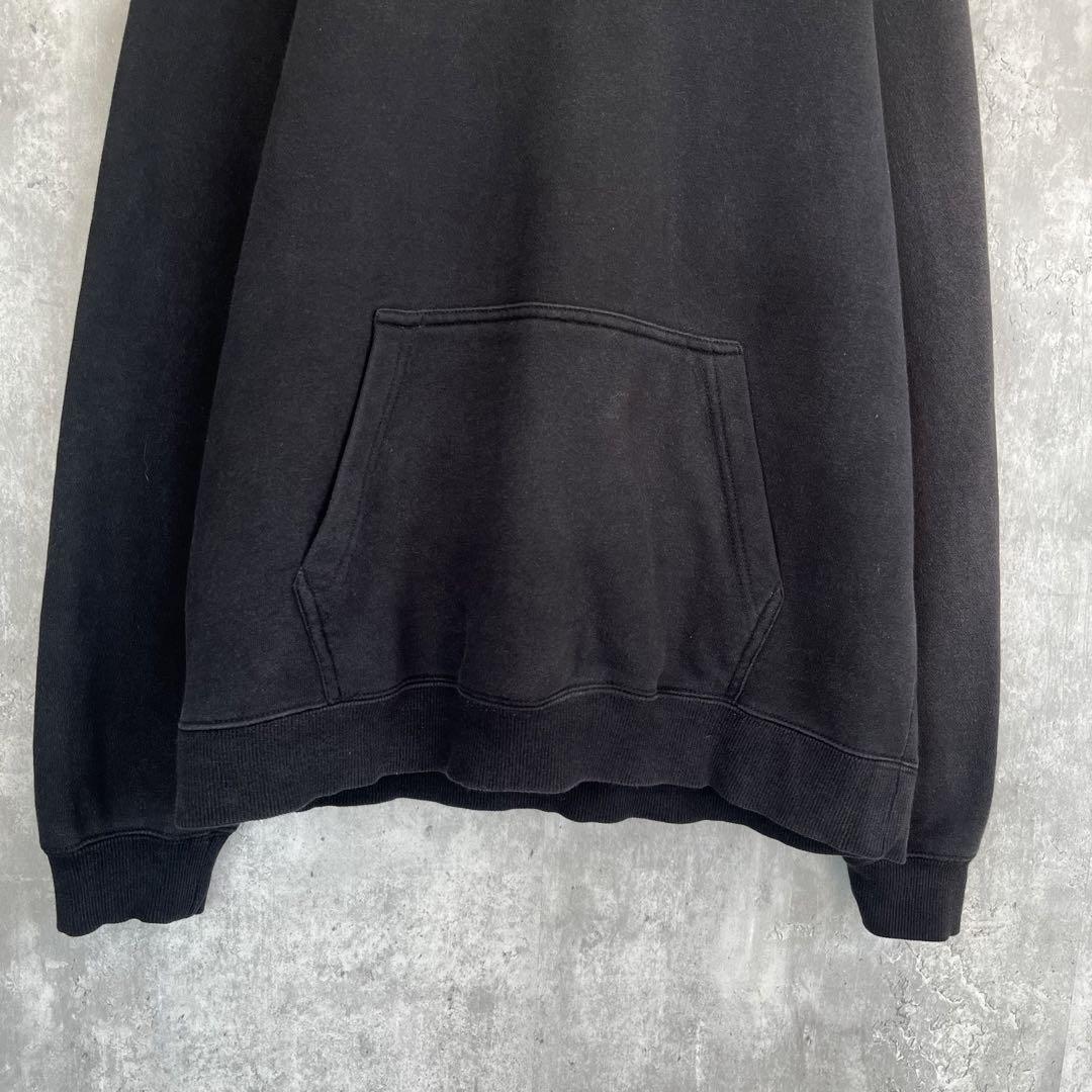 【人気カラー】stussy ロゴ プル パーカー 古着 メンズ