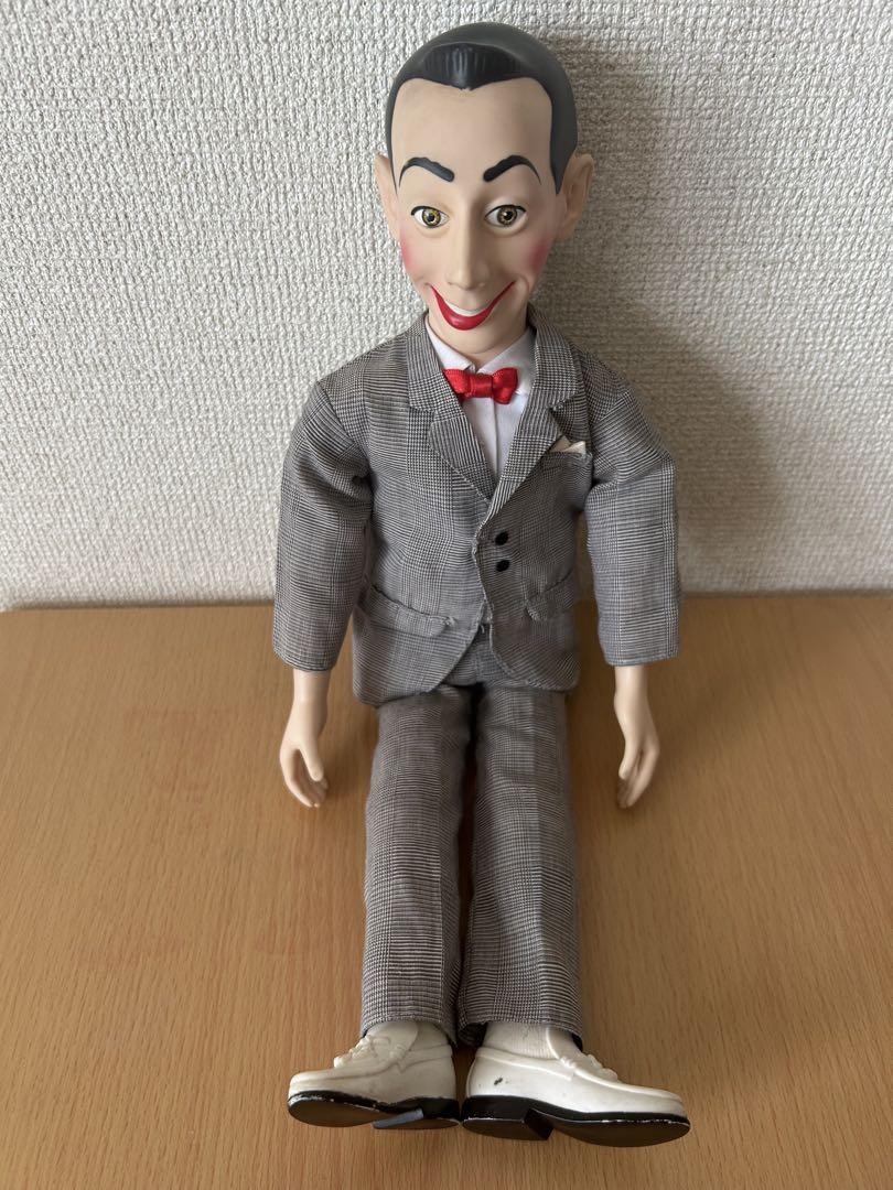 ピーウィー・ハーマン トーキングフィギュア　Pee-Wee Herman