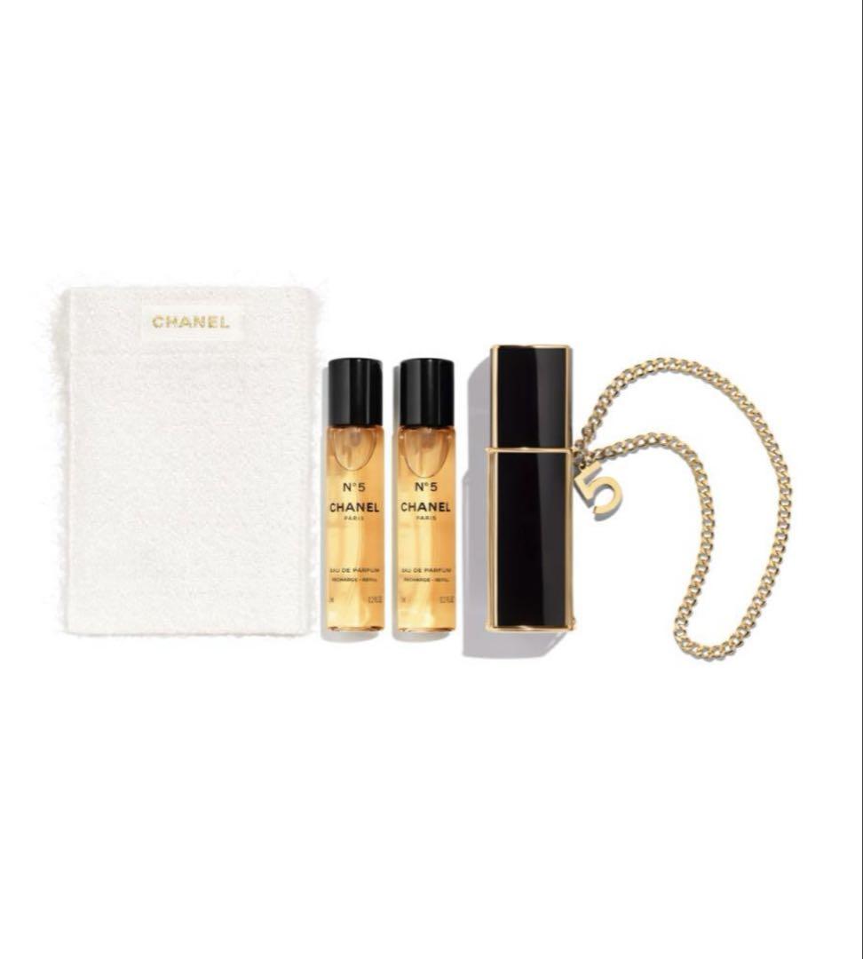 CHANEL N°5 パース スプレイ（オードゥ パルファム）クリスマスコフレ