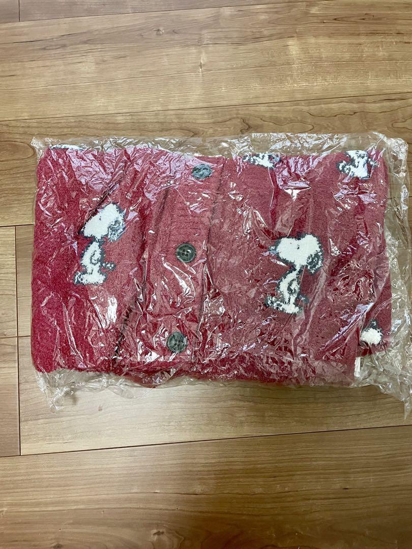 [Serina]ジェラートピケ　スヌーピー  カーディガン新品