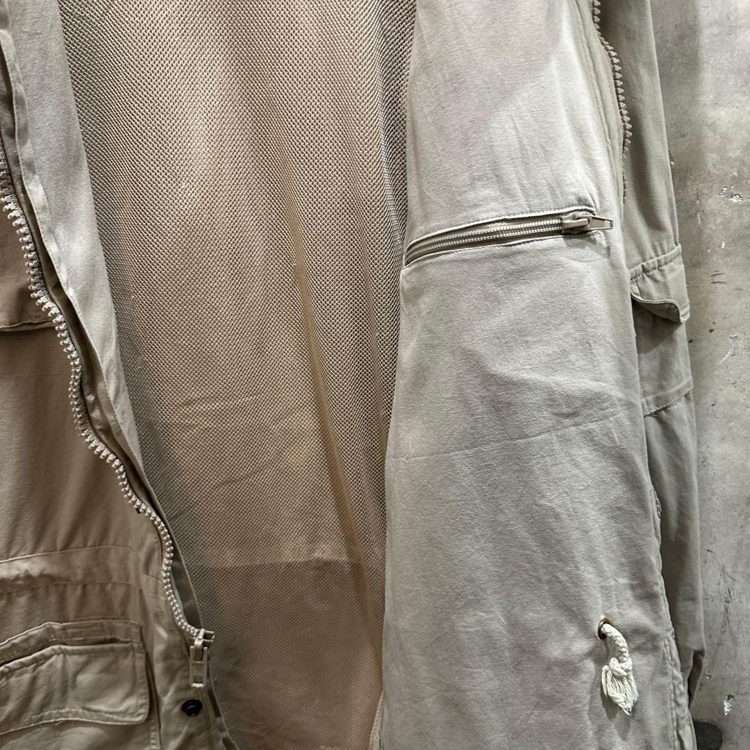 US古着 WALKABOUT 2WAY サファリジャケット フィッシング US古着 WALKABOUT 2WAY サファリジャケット フィッシング