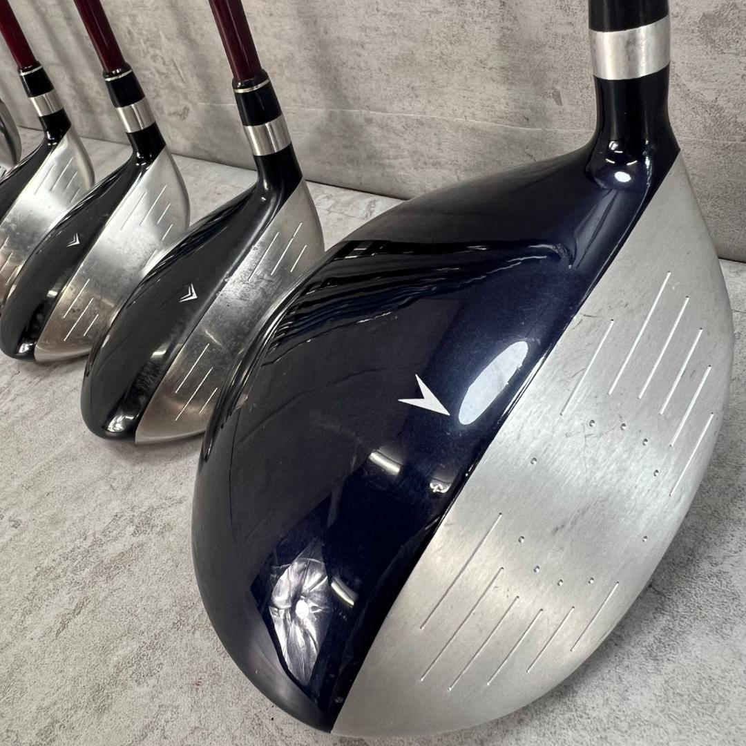 イグニオ　ツアーステージ　レディースゴルフ11本セット　カーボン　L　右利き用