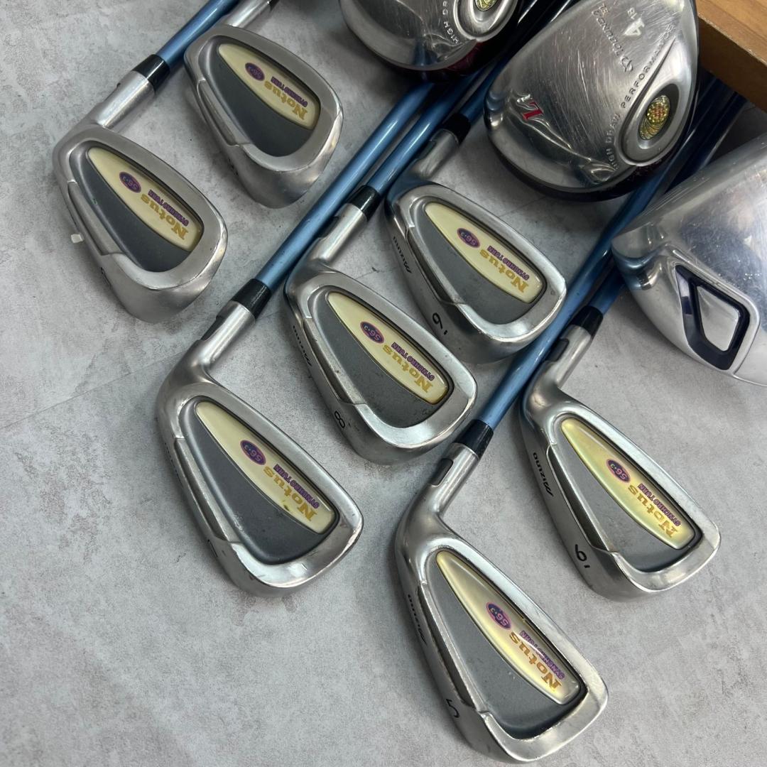 イグニオ　ツアーステージ　レディースゴルフ11本セット　カーボン　L　右利き用