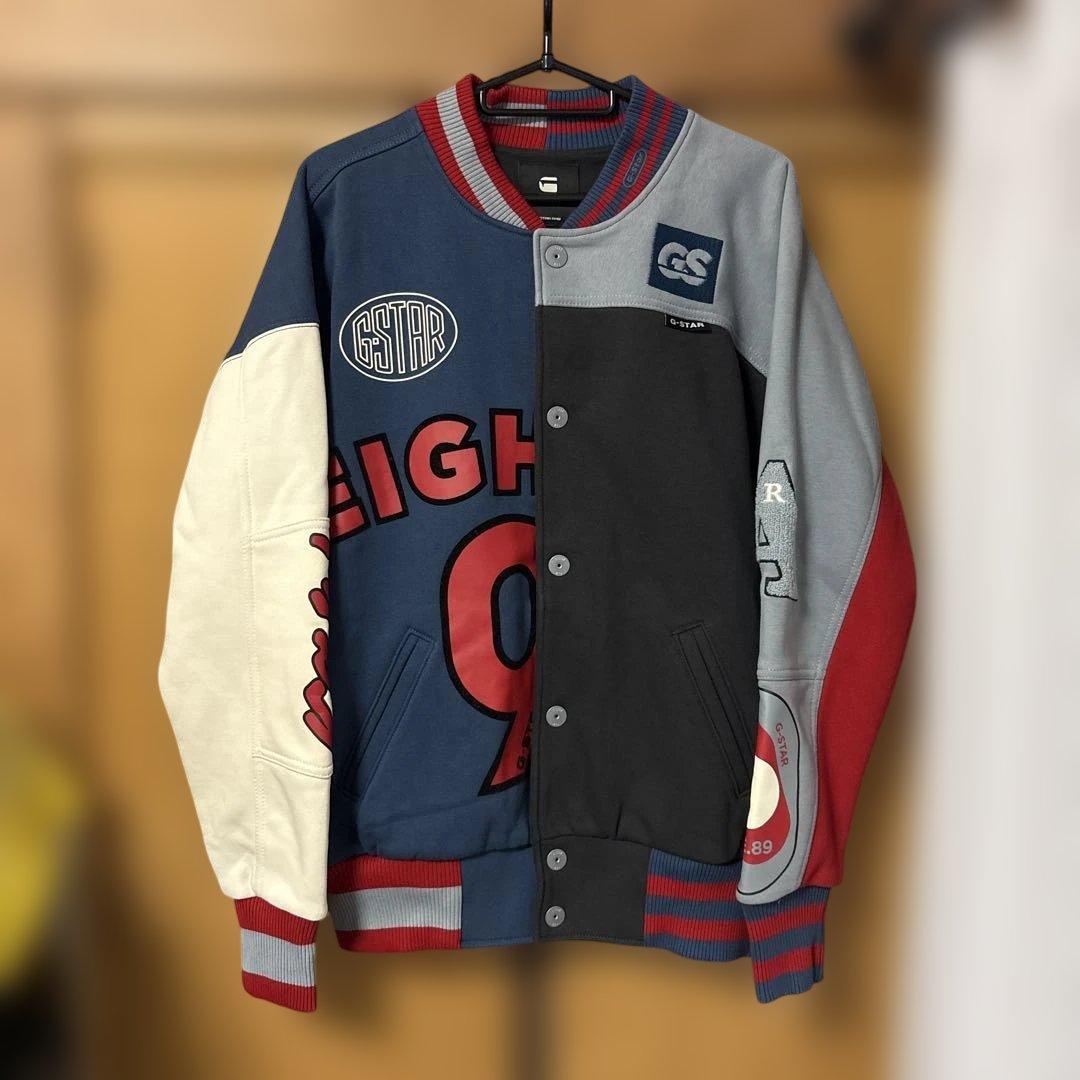 G-Star raw マルチ スウェットスタジャン xsXS SS G-STAR RAW