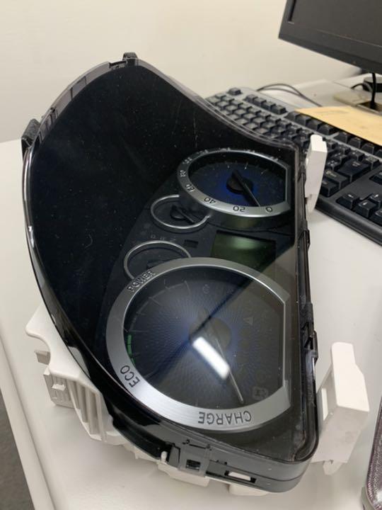新作入荷得価 ヴェルファイア アルファード 20系 ハイブリッドメーター ガソリン車に取付 g4Yx3-m97852783521 在庫好評